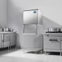 VEVOR Commercial Ice Maker Machine 800 lbs/24 h, 26 Inch Stainless Steel Industrial Ice Machine, Self-Cleaning and Scheduled Ice Making, Modular Ice Cube Machine for Restaurant Hotel - Head Only