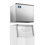 VEVOR Commercial Ice Maker Machine 800 lbs/24 h, 26 Inch Stainless Steel Industrial Ice Machine, Self-Cleaning and Scheduled Ice Making, Modular Ice Cube Machine for Restaurant Hotel - Head Only