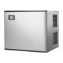 VEVOR Commercial Ice Maker Machine 800 lbs/24 h, 26 Inch Stainless Steel Industrial Ice Machine, Self-Cleaning and Scheduled Ice Making, Modular Ice Cube Machine for Restaurant Hotel - Head Only