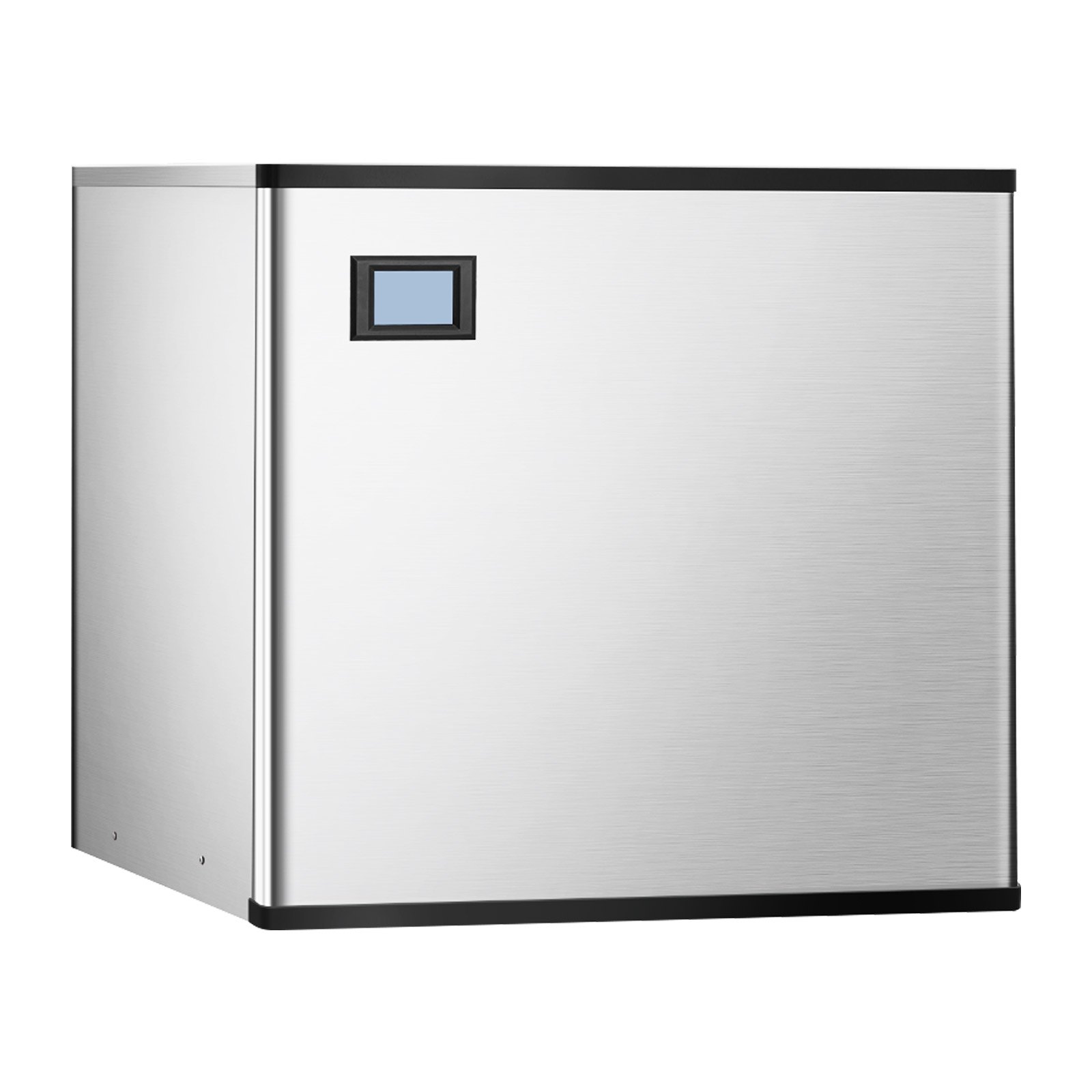 VEVOR Commercial Ice Maker Machine 800 lbs/24 h, 26 Inch Stainless Steel Industrial Ice Machine, Self-Cleaning and Scheduled Ice Making, Modular Ice Cube Machine for Restaurant Hotel - Head Only
