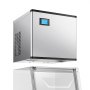 VEVOR Commercial Ice Maker Machine 300 lbs/24 h, 20 Inch Stainless Steel Industrial Ice Machine, Self-Cleaning and Scheduled Ice Making, Modular Ice Cube Machine for Restaurant Hotel - Head Only