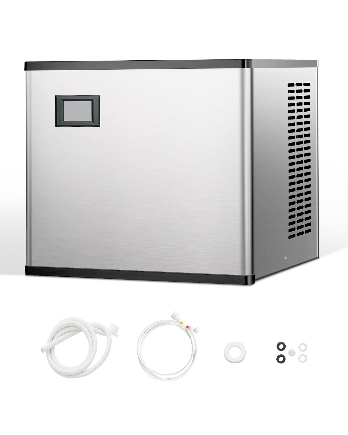 VEVOR Commercial Ice Maker 300 lbs/24 h Self-Cleaning Ice Machine - Head Only