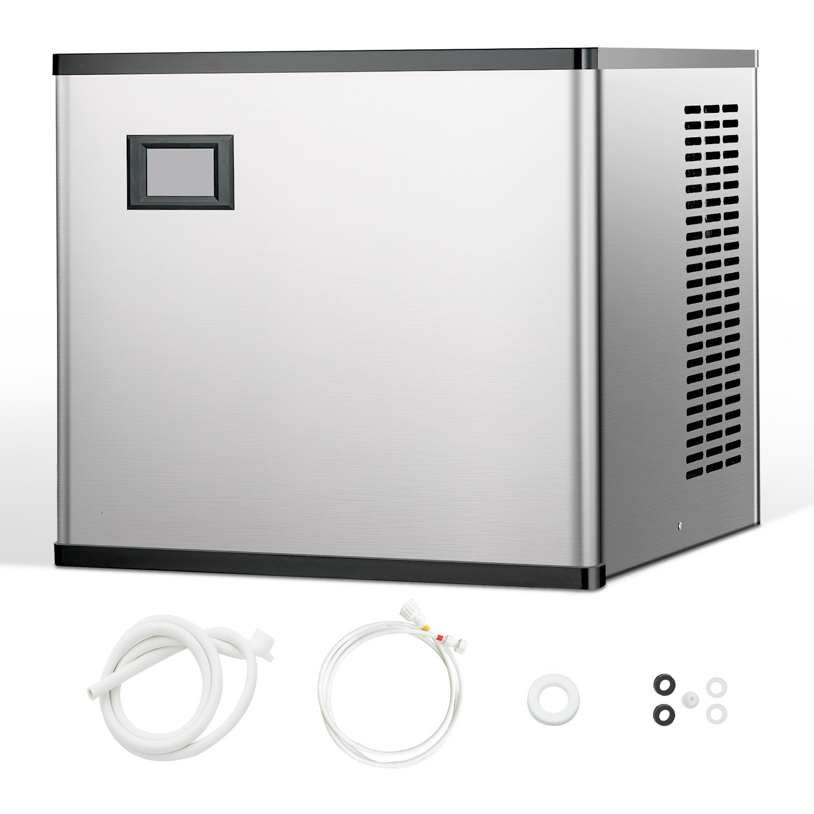 VEVOR Commercial Ice Maker 300 lbs/24 h Self-Cleaning Ice Machine - Head Only