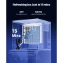 VEVOR Commercial Ice Maker 360 lbs/Day Self-Cleaning Ice Machine - Head Only
