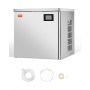 VEVOR Commercial Ice Maker 360 lbs/Day Self-Cleaning Ice Machine - Head Only