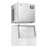 Máquina de hielo comercial VEVOR de 181 kg/día, máquina de hielo industrial de acero inoxidable de 56 cm, autolimpiable y programada, máquina modular para hacer cubitos de hielo en restaurantes y hoteles (solo cabezal)