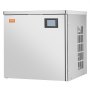 VEVOR Commercial Ice Maker Machine 450 lbs/Day, 22 Inch Stainless Steel Industrial Ice Machine, Self-Cleaning and Scheduled Ice Making, Modular Ice Cube Machine for Restaurant Hotel - Head Only