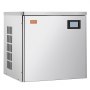 VEVOR Commercial Ice Maker Machine 450 lbs/Day, 22 Inch Stainless Steel Industrial Ice Machine, Self-Cleaning and Scheduled Ice Making, Modular Ice Cube Machine for Restaurant Hotel - Head Only