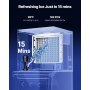 VEVOR Commercial Ice Maker Machine-Head 500 lbs/24 h, 22 Inch Stainless Steel Industrial Ice Machine, Self-Cleaning and Scheduled Ice Making, Modular Ice Cube Machine for Restaurant Hotel - Head Only