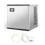 VEVOR Commercial Ice Maker Machine-Head 500 lbs/24 h, 22 Inch Stainless Steel Industrial Ice Machine, Self-Cleaning and Scheduled Ice Making, Modular Ice Cube Machine for Restaurant Hotel - Head Only