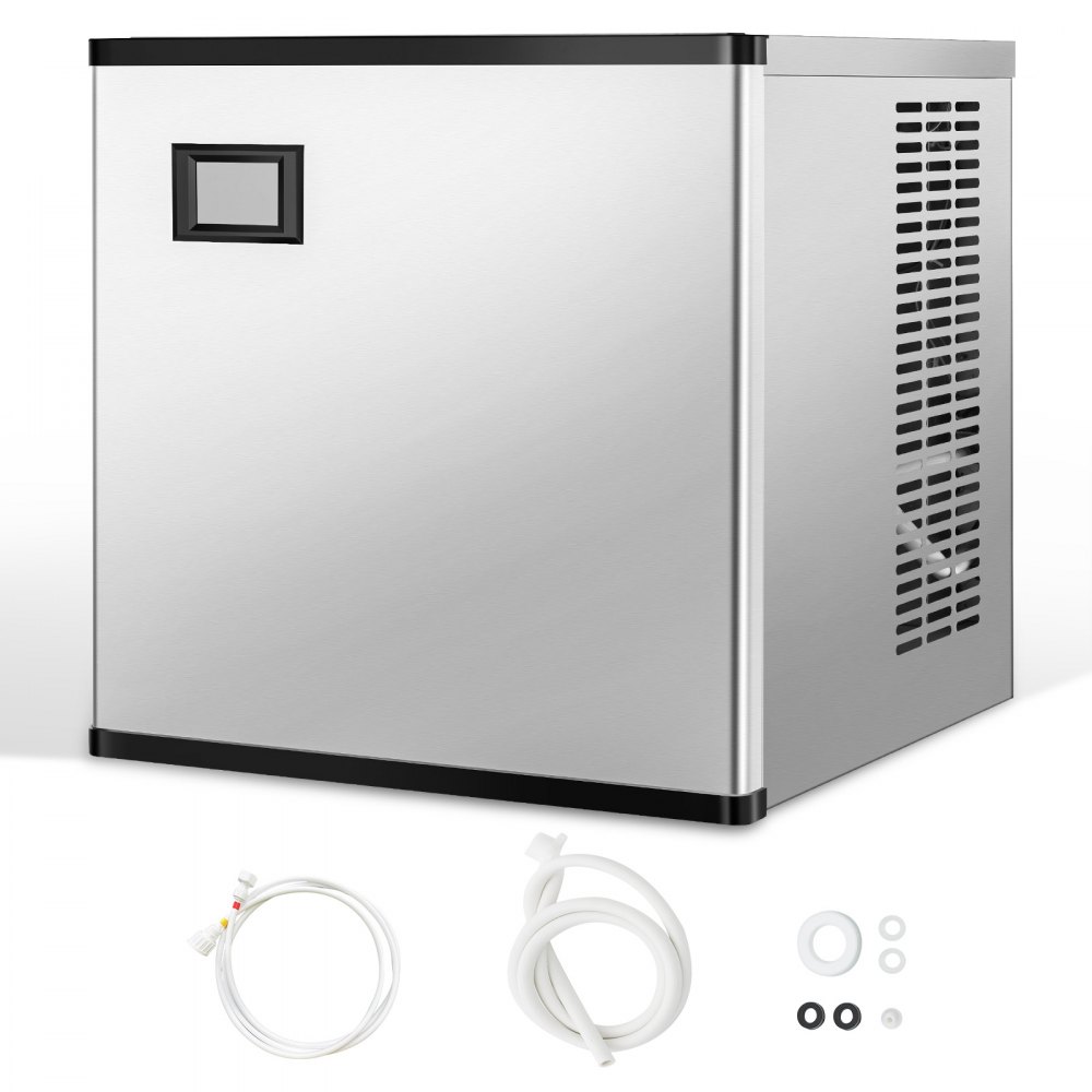 VEVOR Commercial Ice Maker 500 lbs/24 h Self-Cleaning Ice Machine - Head Only