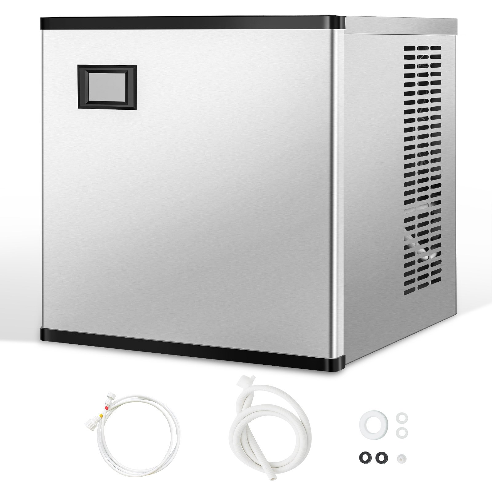 VEVOR Commercial Ice Maker 500 lbs/24 h Self-Cleaning Ice Machine - Head Only