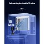 VEVOR Commercial Ice Maker Machine-Head 550 lbs/Day, 22 Inch Stainless Steel Industrial Ice Machine, Self-Cleaning and Scheduled Ice Making, Modular Ice Cube Machine for Restaurant Hotel - Head Only