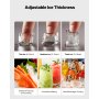Commercial Ice Maker Machine - Head 360 lbs/Day Self-Cleaning Ice Machine，Modular Ice Cube Machine for Restaurant Hotel - Head Only