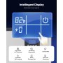 Commercial Ice Maker Machine - Head 360 lbs/Day Self-Cleaning Ice Machine，Modular Ice Cube Machine for Restaurant Hotel - Head Only
