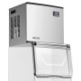 Máquina para fabricar hielo comercial VEVOR - Cabezal, 160 kg/día, de acero inoxidable, con autolimpieza, producción programada de hielo, grosor ajustable, ideal para restaurantes, bares, cafeterías y hoteles (solo cabezal)