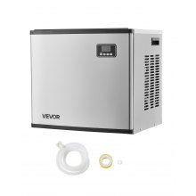 Commercial Ice Maker Machine - Head 500 lbs/Day Self-Cleaning Ice Machine- Head Only