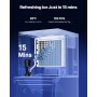Commercial Ice Maker Machine - Head 500 lbs/Day Self-Cleaning Ice Machine,Modular Ice Cube Machine for Restaurant Hotel - Head Only