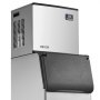 VEVOR Commercial Ice Maker Machine - Head, 500 Lbs/Day Stainless Steel Ice Machine with Self-Cleaning, Scheduled Ice-Making, Adjustable Thickness, Ideal for Restaurant Bar Cafe Hotel - Head Only
