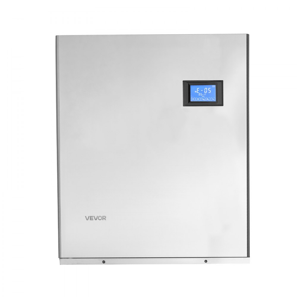 VEVOR Commercial Ice Maker Machine 760 Lbs/24H Stainless Steel Head Only, Ice-Making for Restaurant Bar Cafe Hotel, Ice Ready in 15 Mins, with Self-Cleaning, 234 pcs Ice Tray, Adjustable Thickness