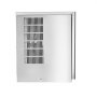 VEVOR Commercial Ice Maker Machine 209 kg/24H Stainless Steel Head Only, Ice-Making for Restaurant Bar Cafe Hotel, Ice Ready in 15 Mins, with Self-Cleaning, 156 pcs Ice Tray, Adjustable Thickness