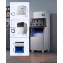 VEVOR Commercial Ice Maker Machine 254 kg/24H Ice-Making Stainless Steel, for Bar Cafe Restaurant Business, Ice Ready in 15 Mins, Freestanding with 113 kg Ice Storage Bin and Auto Self-Cleaning