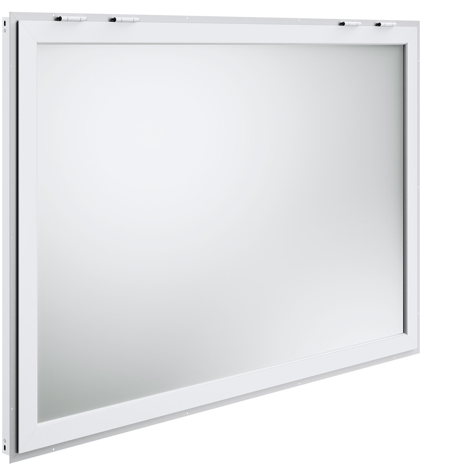 VEVOR Concession Window 72"x48", Aluminum Alloy Food Truck Service Window with Awning Door & Drag Hook, Up to 85 Degrees Stand Serving Window for Food Trucks Concession Trailers, Glass Not Included