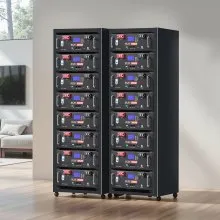 VEVOR 48V 100Ah LiFePO4 Lithium Battery 51.2V Server Rack Battery with 100A BMS