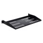 VEVOR 1U Server Rack Shelf, 4 PCS, 50 lbs Max Load-Bearing Vented Cantilever, Wall Mount or Rack Mount Shelf with Tray, 10 in Depth, Good Air Circulation for 19 Inch Cabinet Computer Network Equipment