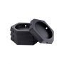 RV Leveling Pads 5000lbs 4 Pcs Rubber Trailer Jack Pads for 10" Round Feet