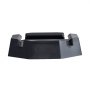 VEVOR RV Leveling Pads, 4-Pack Rubber Trailer Jack Pads, Each with 5000 lbs Capacity, Jack Stabilizer Pad with Large Surface Area, Suitable for 5.5" Square Jack Feet, 5th Wheels Class A/C Motorhomes