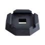 VEVOR RV Leveling Pads, 4-Pack Rubber Trailer Jack Pads, Each with 5000 lbs Capacity, Jack Stabilizer Pad with Large Surface Area, Suitable for 5.5" Square Jack Feet, 5th Wheels Class A/C Motorhomes