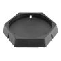 black octagonal VEVOR rv leveling pad for stabilizing recreational vehicles.