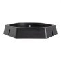 VEVOR rv leveling pads, durable black octagonal rubber with embossed VEVOR branding.