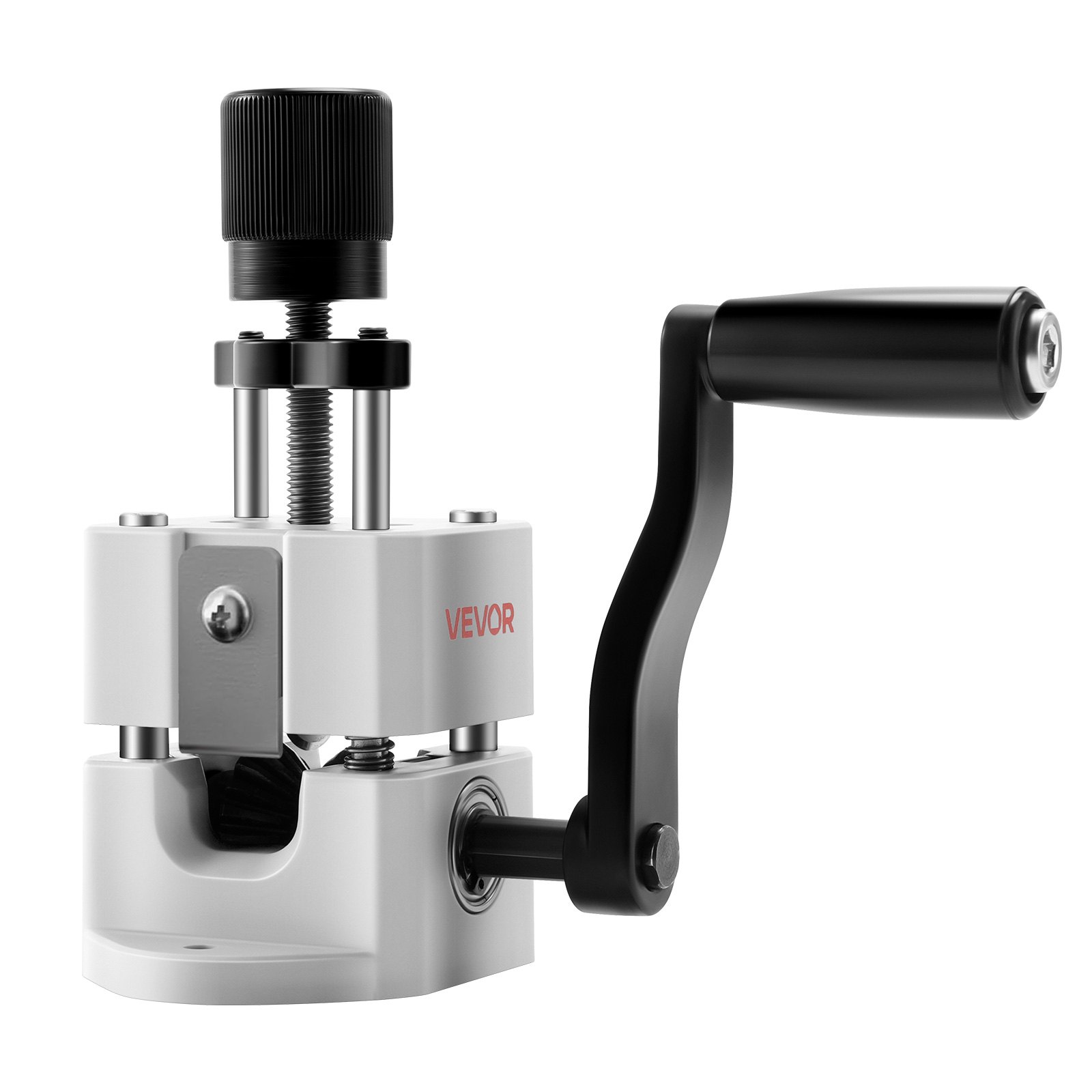 VEVOR Manual Wire Stripping Machine, 1.5-25 mm, Portable Copper Stripper with Hand Crank or Drill Powered, 64Mn Quenched Blades, 45# Steel Rollers, ABS & PC Wire Peeler, for Scrap Copper Recycling