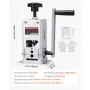 VEVOR Manual Wire Stripper Machine, 0.06-1.18 in, Copper Cable Stripper Tool, Hand Crank or Drill Powered Modes, Heavy-Duty Q235 Frame Wire Stripping Machine, Easy to Use, for Scrap Copper Recycling