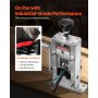 Manual Wire Stripper Stripping Machine 0.06-1 in Hand Crank or Drill Powered
