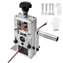 VEVOR Manual Wire Stripper Stripping Machine 0.06-1 in Hand or Drill Powered