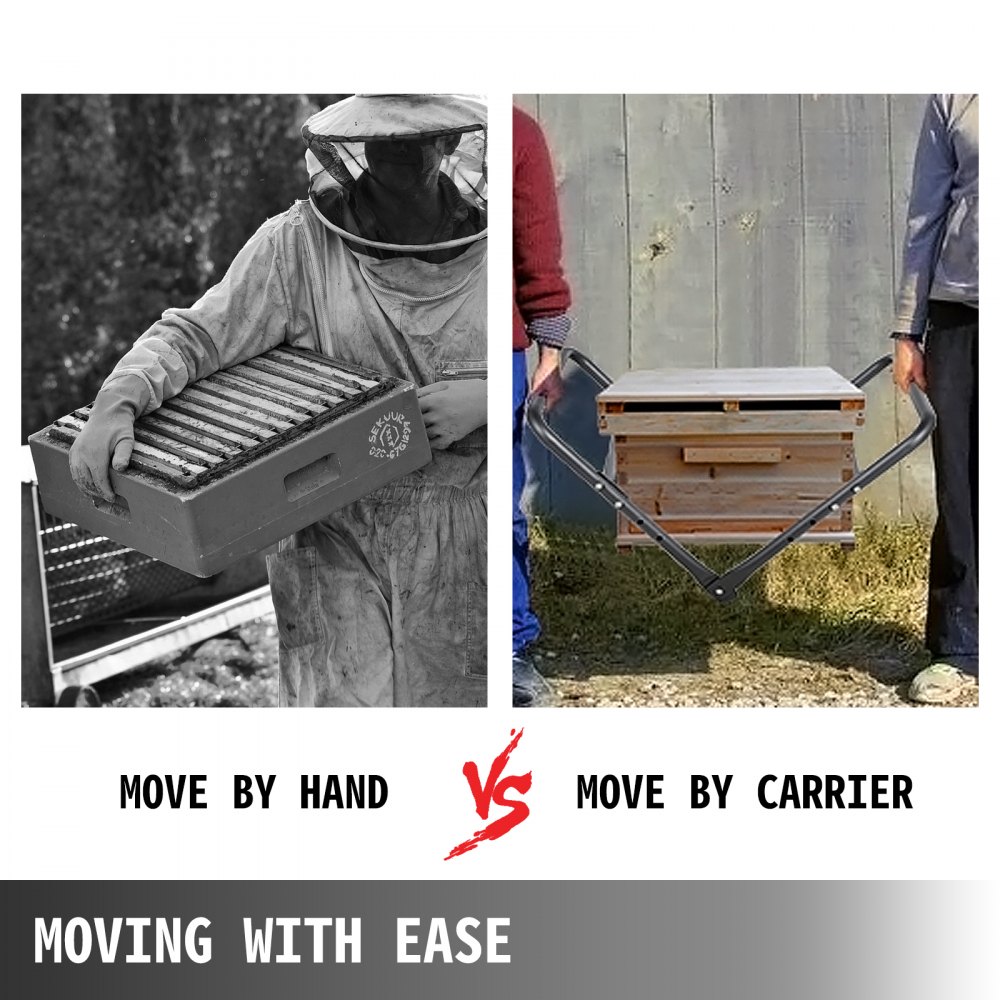 Hive Carrier, Beehive Carrier, 220lbs Capacity Beekeeping Carrier, For Transport