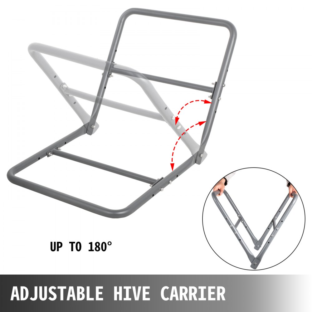 Hive Carrier, Beehive Carrier, 220lbs Capacity Beekeeping Carrier, For Transport