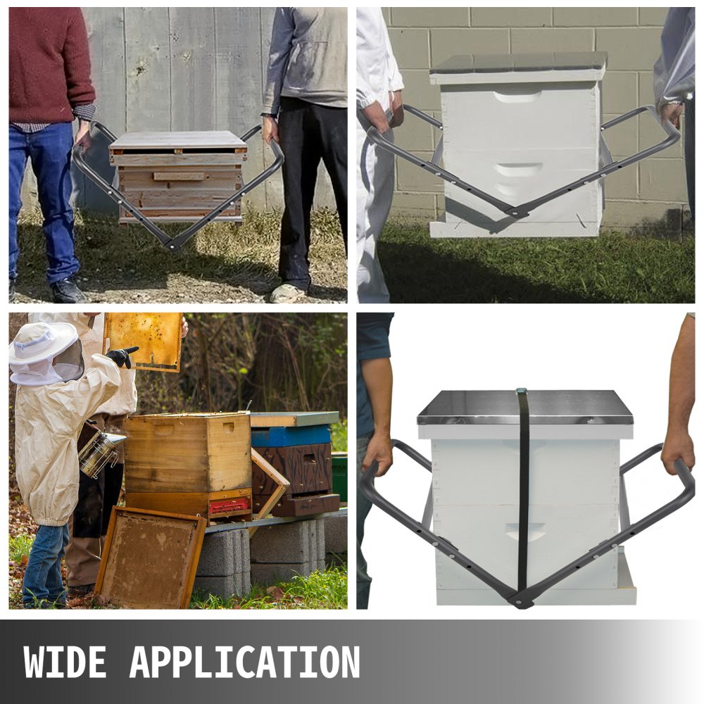 Hive Carrier, Beehive Carrier, 220lbs Capacity Beekeeping Carrier, For Transport