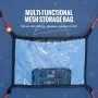 VEVOR 2 Doors Bed Tent Breathable Tent Light Blackout with 0.33 in Fiber Poles