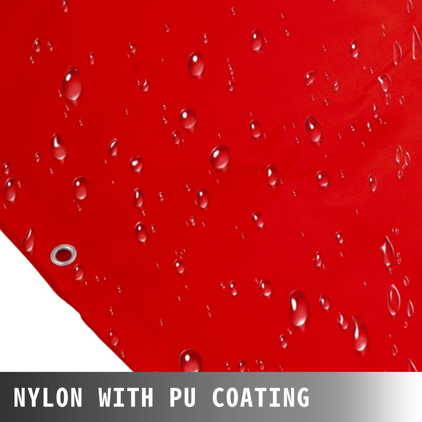 Airport Windsock Wind Direction Sock 18 x 60 Inch, Aviation Wind Sock Orange Red