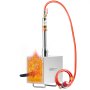 VEVOR Portable Propan Forge 1 Arzător Farrier Forge 2600℉ Cuțit Metal Square