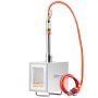 VEVOR Portable Propane Forge, 1 Burner Farrier Forge, 2600℉ Tool and Knife Making Blacksmithing Gas Forge, Large Capacity Square Stainless Steel Gas Forging Tools and Equipment for Metal Forging