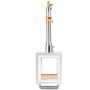 VEVOR Portable Propane Forge, 1 Burner Farrier Forge, 2600℉ Tool and Knife Making Blacksmithing Gas Forge, Large Capacity Square Stainless Steel Gas Forging Tools and Equipment for Metal Forging