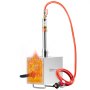 VEVOR Portable Propane Forge 1 Burner Farrier Forge 2600℉ Knife Metal Square