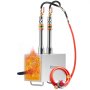 VEVOR Portable Propane Forge 2 Arzătoare Farrier Forge 2600℉ Cuțit Metal Square