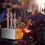 VEVOR Portable Propane Forge, 3 Burner Farrier Forge, 2600℉ Tool and Knife Making Blacksmithing Gas Forge, Large Capacity Square Stainless Steel Gas Forging Tools and Equipment for Metal Forging