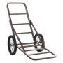 VEVOR Taitettava Deer Cart Game Hauler Utility Gear Dolly 300 LBS Kapasiteetti